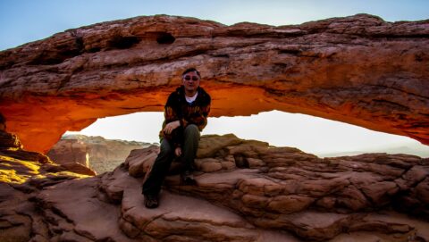 rrasha At Mesa Arch, Canyonlands National Park, UT