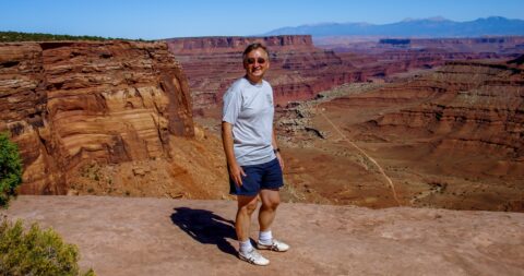 rrasha At Overlook On Top Of The Shafer Trail, Canyonlands NP, UT
