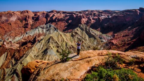 rrasha At Upheaval Dome In Canyonlands National Park, UT