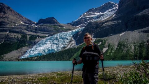 rrasha, Berg Lake & Berg Glacier, Mount Robson Provincial Park, BC