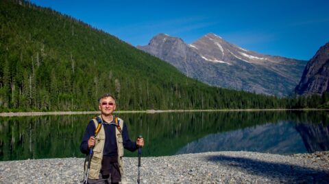 rrasha By Avalanche Lake, Glacier National Park, MT