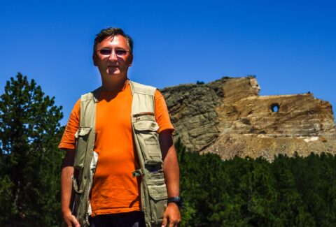 rrasha @ Crazy Horse Memorial, Black Hills, SD