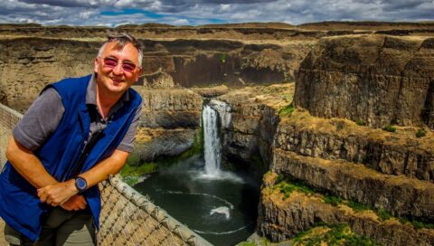 rrasha In Palouse Falls State Park, WA