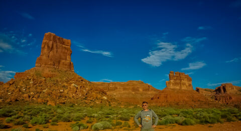 rrasha In The Valley Of Gods, UT