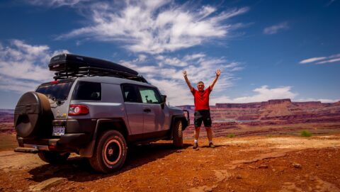 rrasha Again On Hurrah Pass, Chicken Corners Trail, Moab, UT