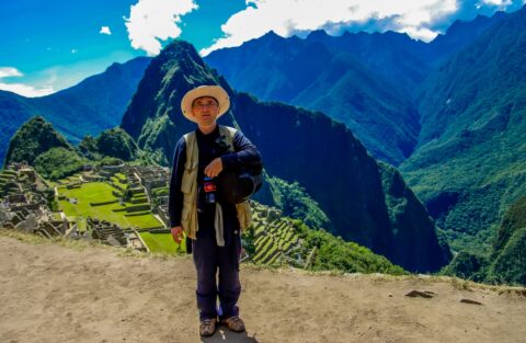 rrasha On Machu Picchu Archeological Site, Peru